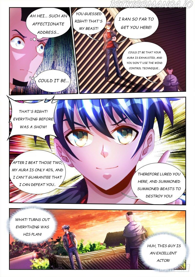 My Cultivator Girlfriend Chapter 108 7